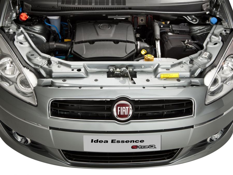 Fiat Idea 2010 года  (BR) (фото 10 из 16)